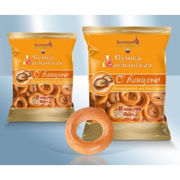  Сушки сдобные с ванилью